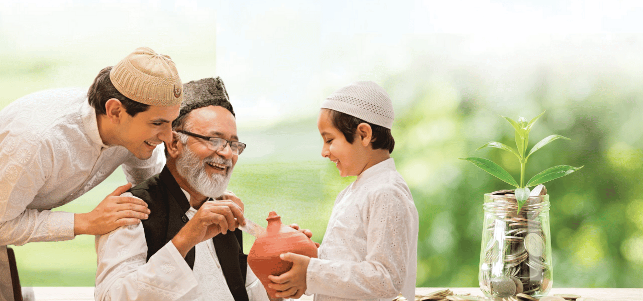 পরিবার ও সবুজ বিনিয়োগের প্রতীকী ছবি